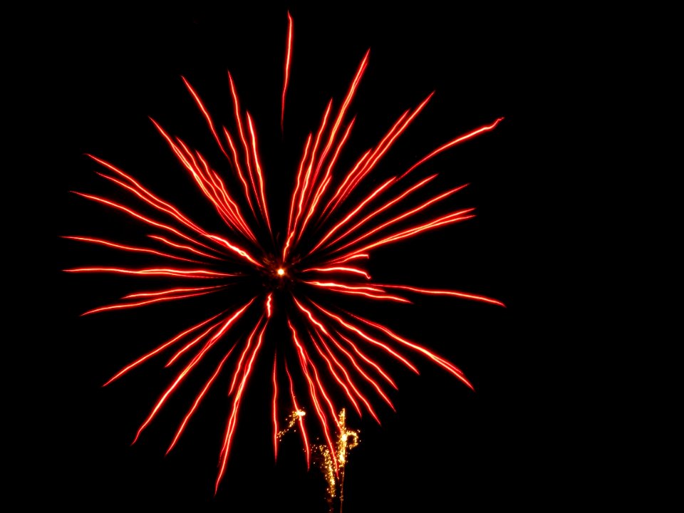 Fireworks at Australia Day 2011 - Gladstone, Central Queensland