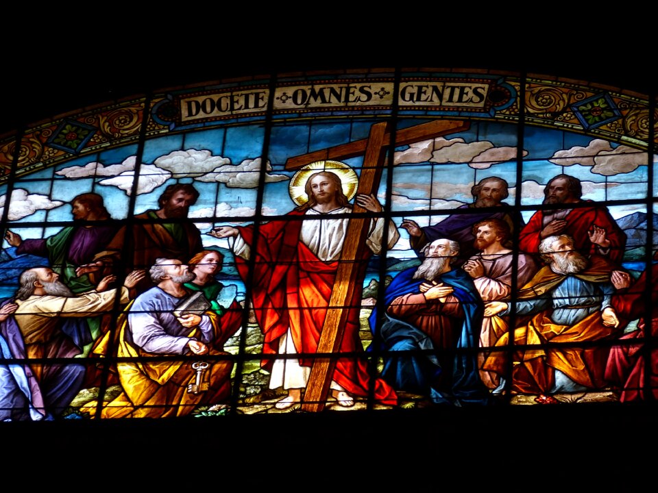 Image window stained glass
