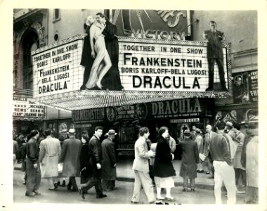FRANKENSTEIN - Photo - Victory Theatre - New York City - 1952 photo