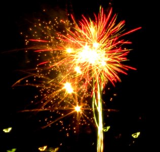 Australia Day 2011 fireworks