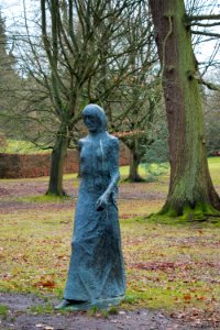 The walking Madonna - Elisabeth Frink