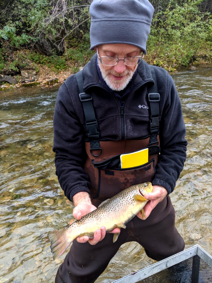 Electrofishing class