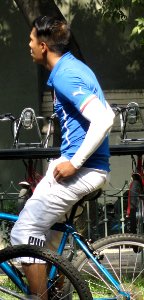 The Sunday bike ride-MexCity2015 (1)