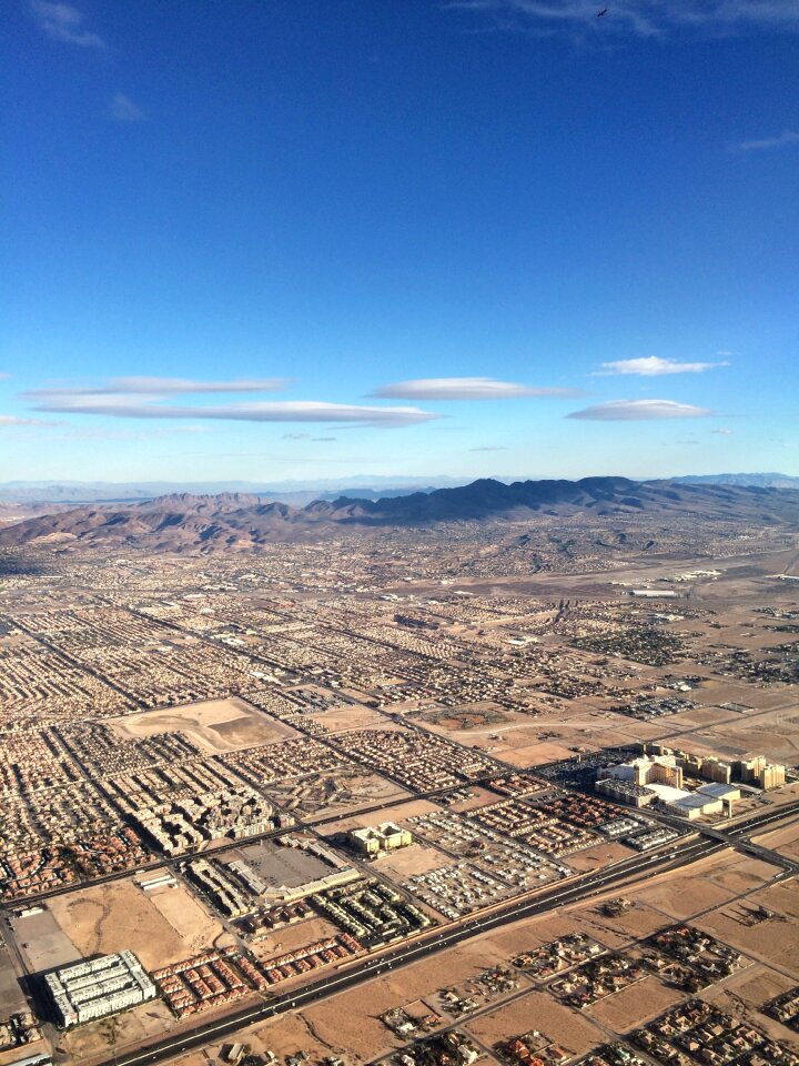 Usa landscape view