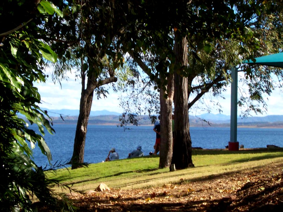 View of Lake Awoonga