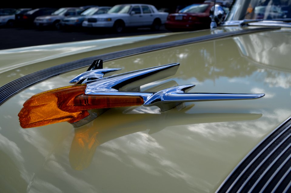 Pontiac Hood Chief