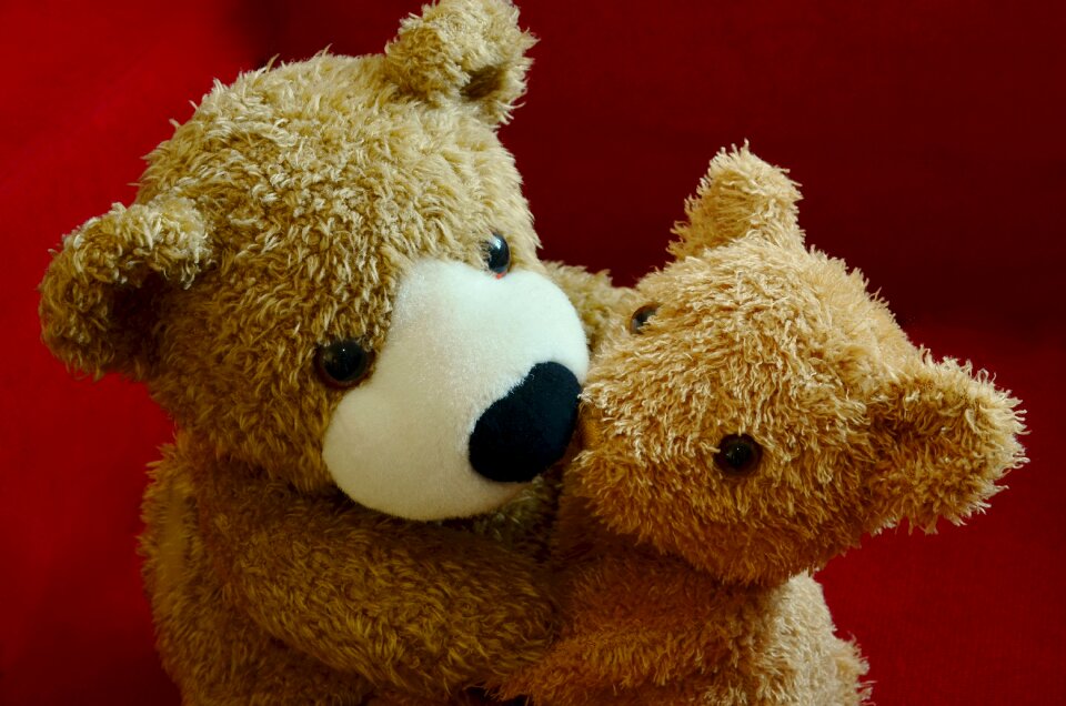 Love friendship soft toy