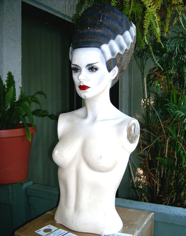 BRIDE OF FRANKENSTEIN - Mannequin - 2