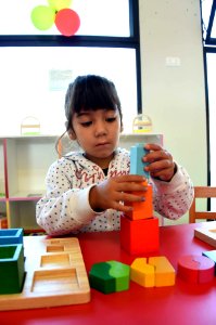 Presidenta Bachelet, acompañada del ministro Eyzaguirre, inauguró un nuevo jardín infantil de la Junji, como parte del compromiso de Gobierno de ampliar la cobertura en educación parvularia