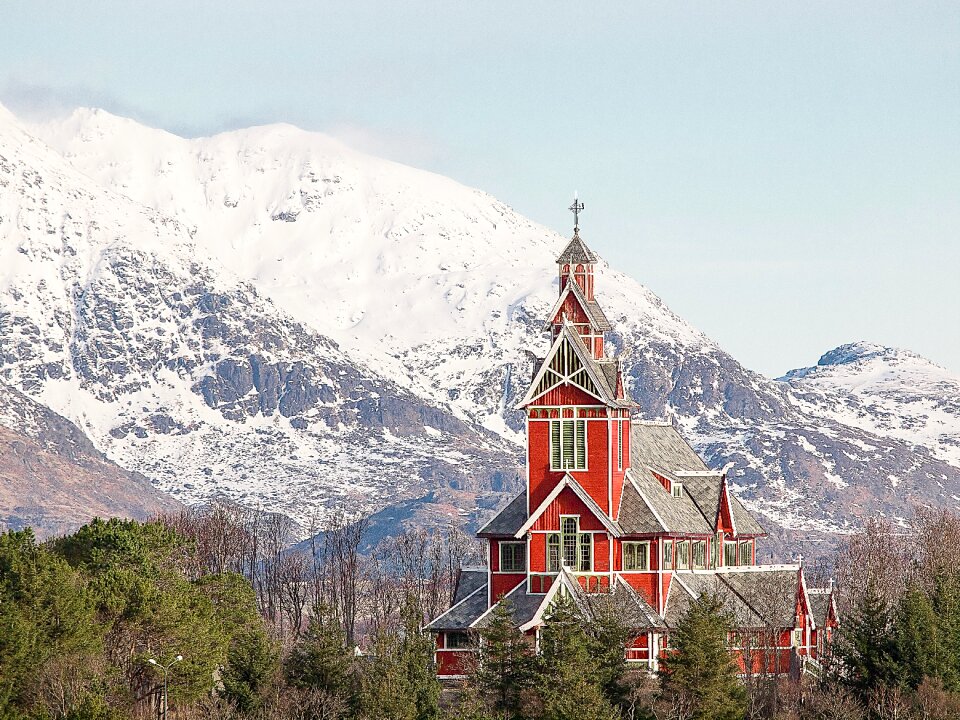 Norway lofoten mountain
