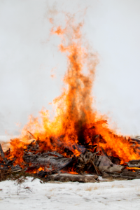 Burn Pile