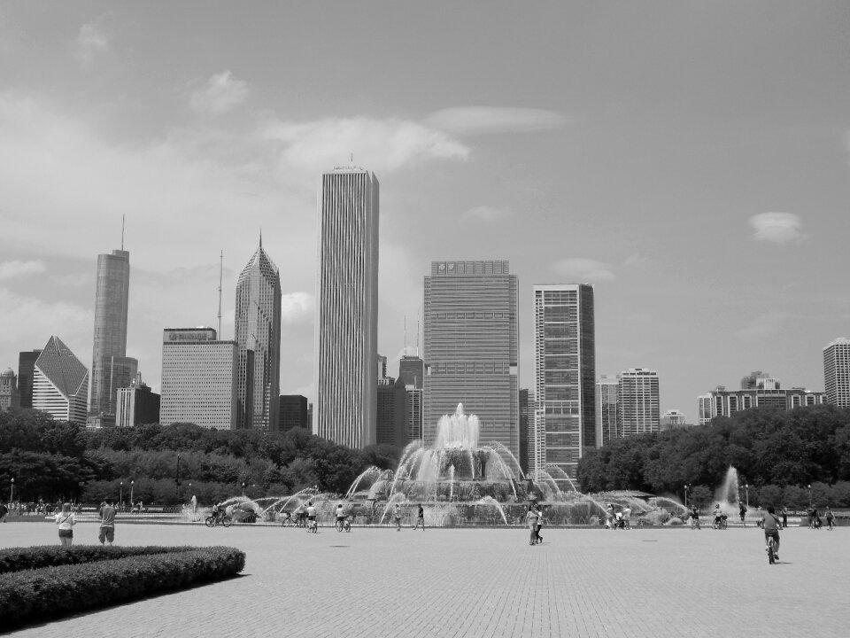 Architecture landmark summer