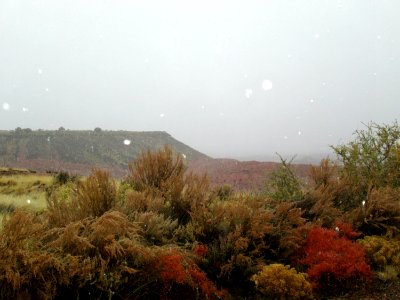 First Snow, Tiponi Point