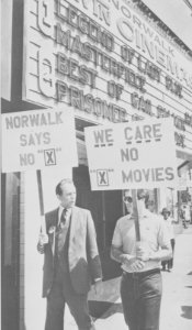 Norwalk Theatre - Norwalk Twin Cinemas - 1970's photo