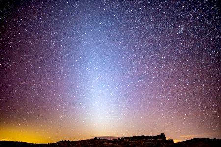 Zodiacial Light over Major Domo  NPSPHOTO Jholgerson