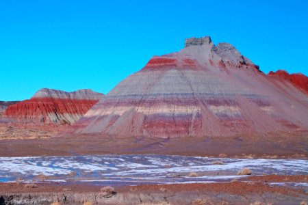 Blue Mesa Member, Chinle Formation photo