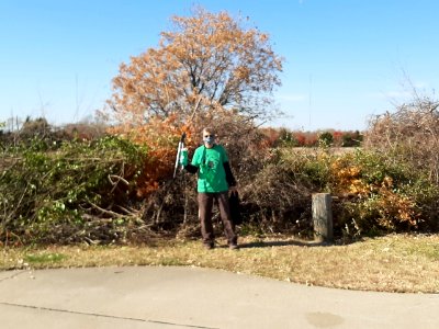 Fall Cleanup at Great Plains Nature Center