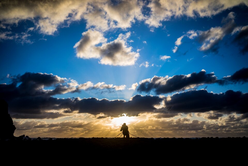 Nature sky sun photo