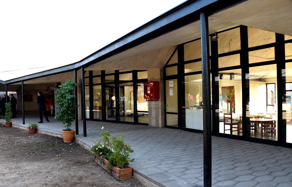 Presidenta Bachelet, acompañada del ministro Eyzaguirre, inauguró un nuevo jardín infantil de la Junji, como parte del compromiso de Gobierno de ampliar la cobertura en educación parvularia