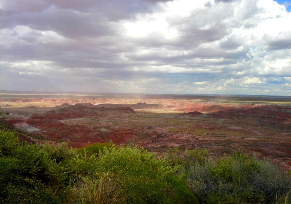 Painted Desert Duststorm