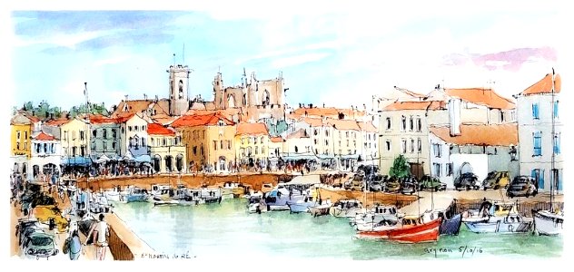 Saint Martin de Ré - Charente-Maritime - France