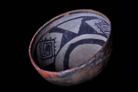 Polychromatic Bowl, Ancestral Puebloan