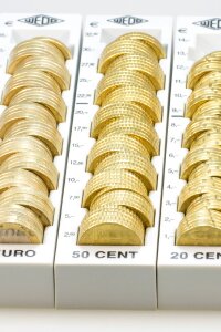 Currency specie metal