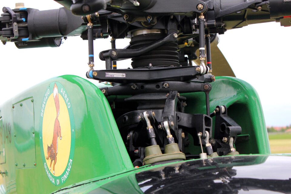 Detail mechanics pale