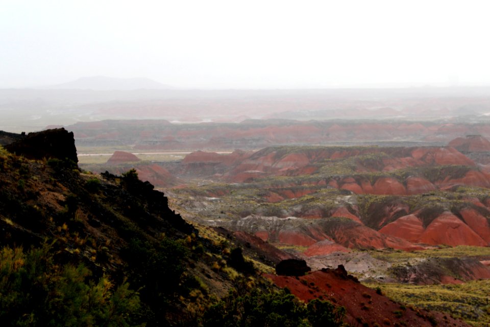 Rainy Day from Kachina Point