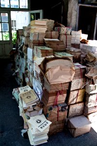 Abandoned books