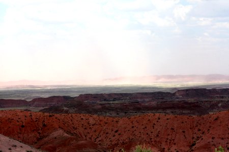 09-07-13 Painted Desert Duststorm