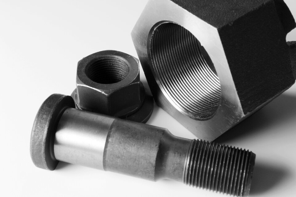 Nuts hexagon nut thread