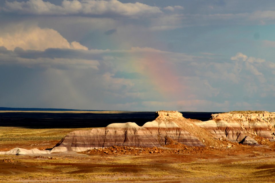 Crystal Ridge with Rainbow