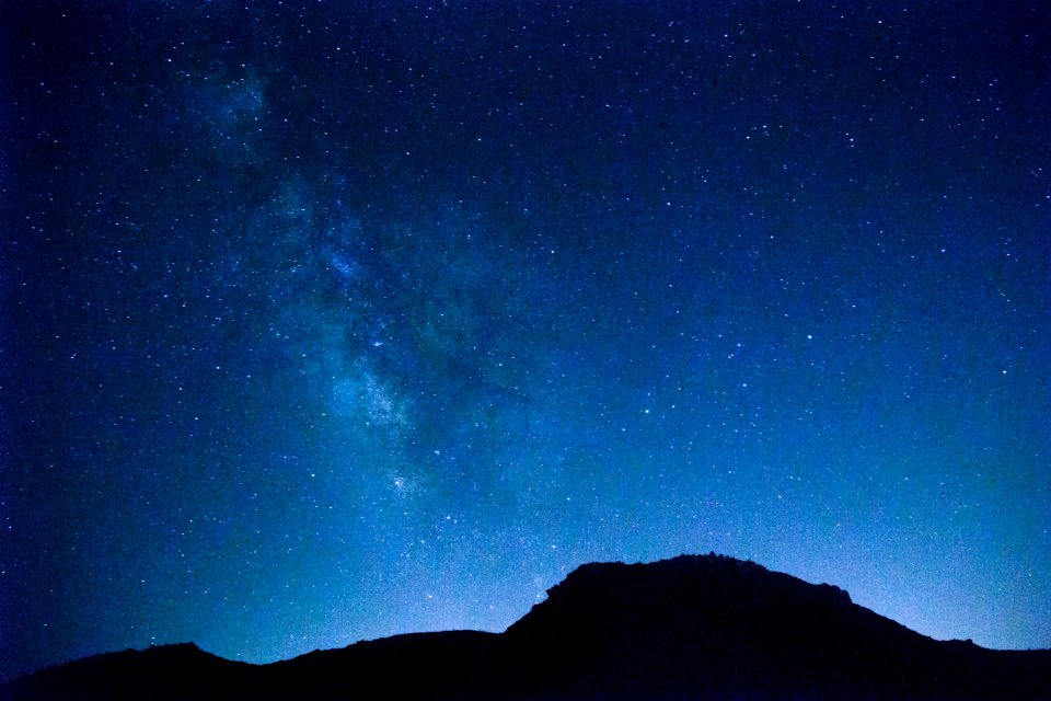 Night sky @ Joshua Tree