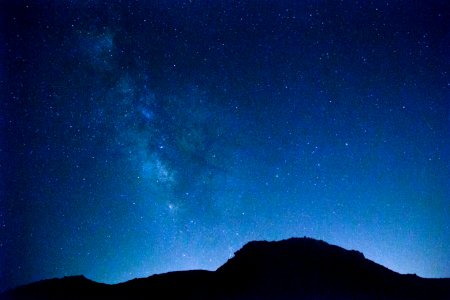 Night sky @ Joshua Tree photo