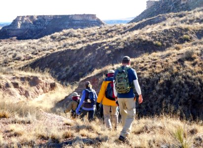 01-08-17 Grubes to Red Basin Hike (1)