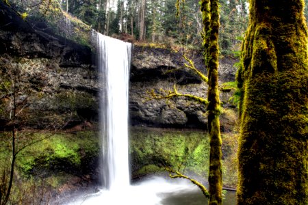 South Falls (Oregon) photo