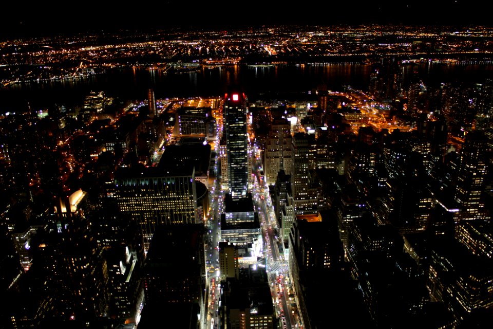 The Empire State building