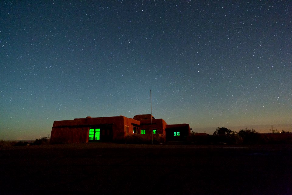 Painted Desert Inn National Historic Landmark and Stars