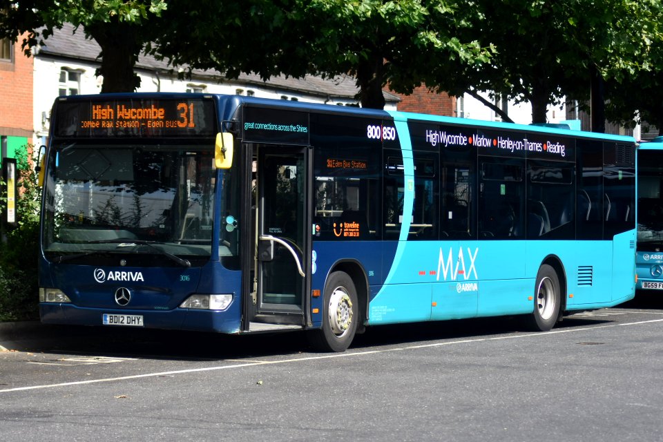 Arriva 3016 BD12DHY