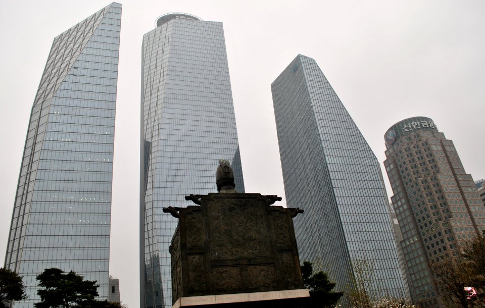 Yeouido Park Spring 2016