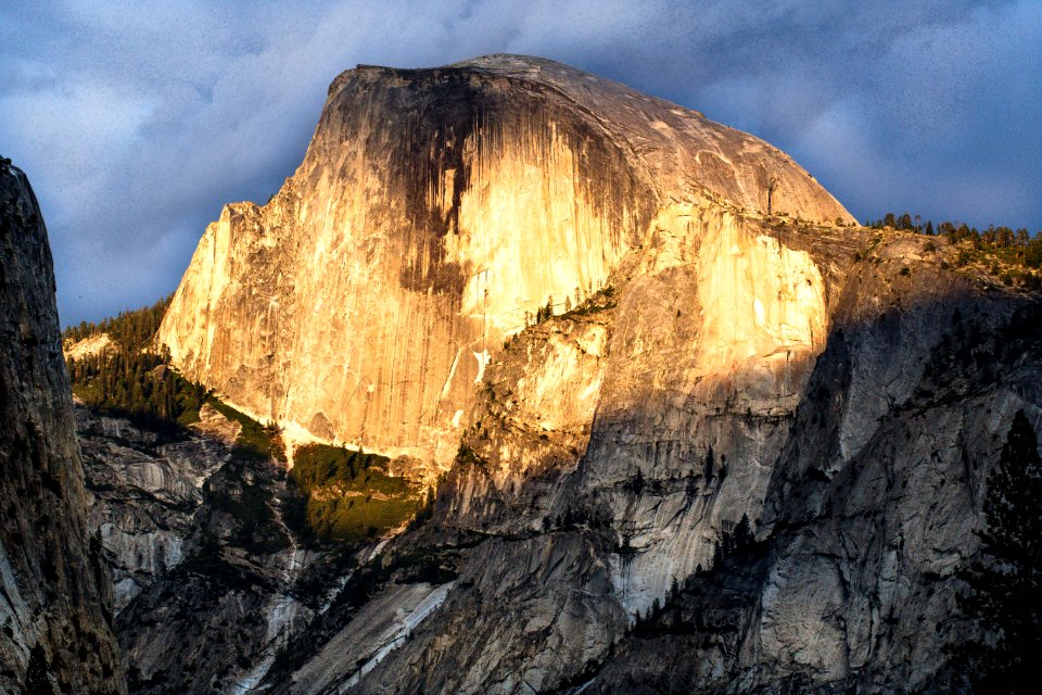 Half Dome photo