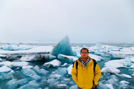 Icebergs & me