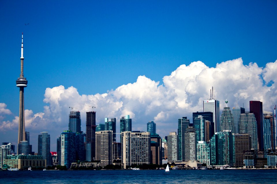 Toronto downtown from Toronto Islands