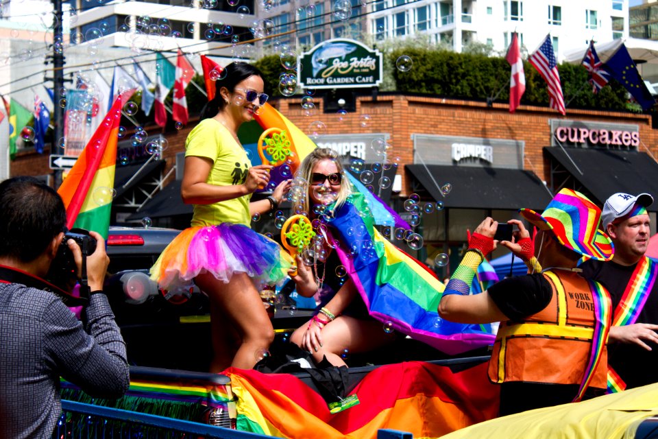 2013 Vancouver Pride Parade