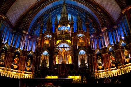 Notre-Dame Basilica of Montreal photo