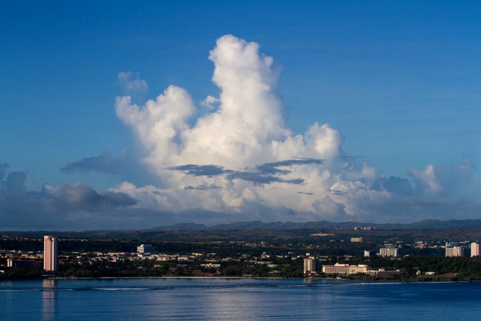 Two lovers point, Guam
