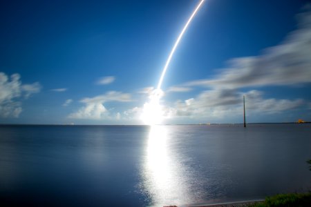 Atlas V 551 AEHF-4 Rocket Launch October 16, 2018