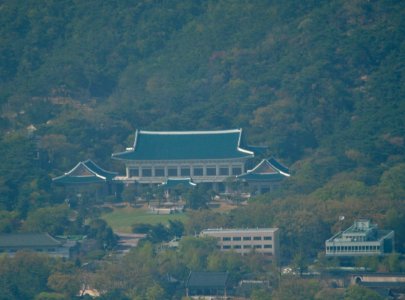 Namsan Park Spring 2016