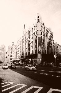Calle Gran Via, Madrid